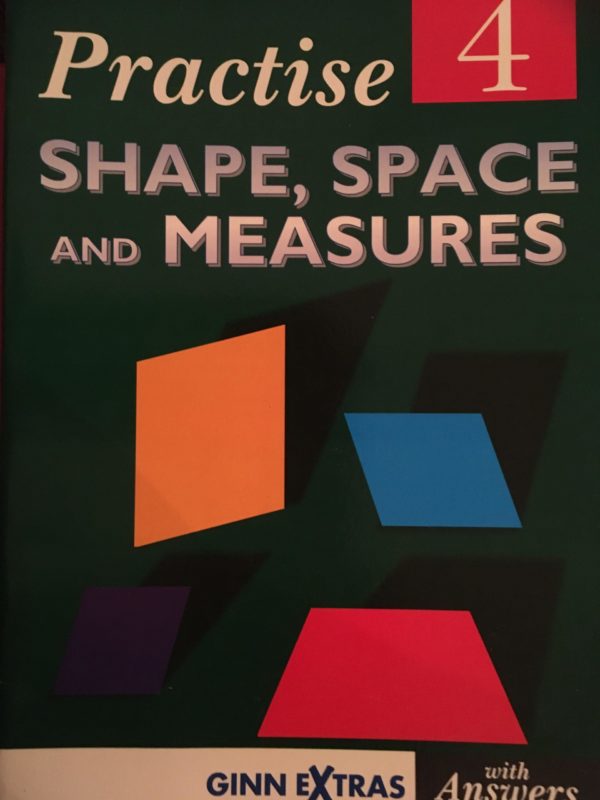 Shape, Space and Measures Book 3 with Answers