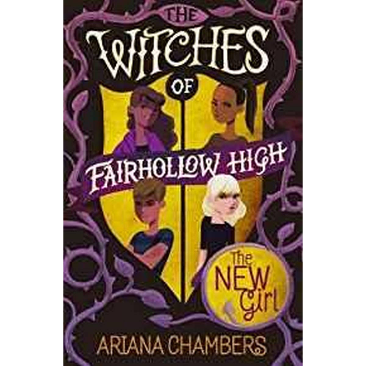 The New Girl (Witches of Fairhollow High)