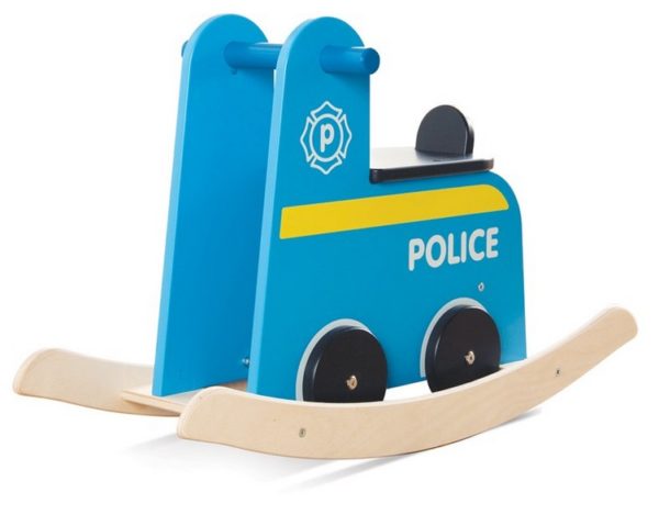 Police Car Rocker
