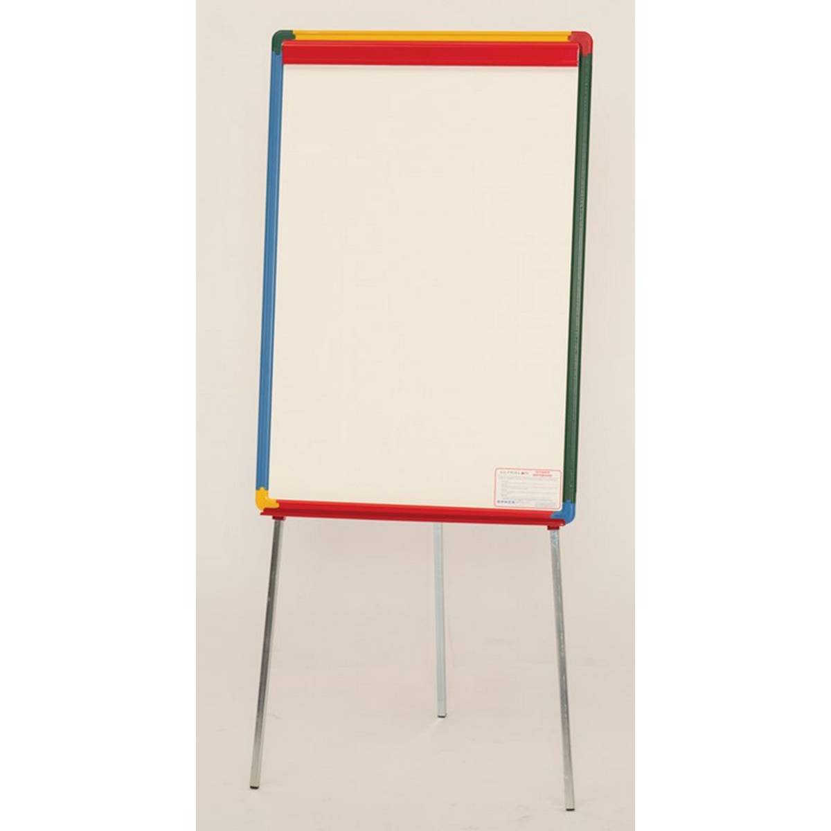 Little Rainbows Non Magnetic Writing Board & Easel