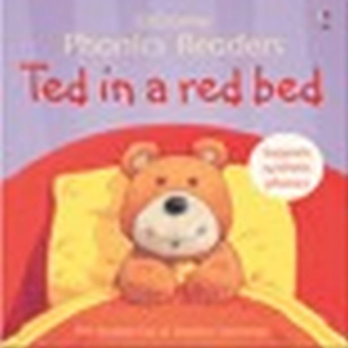 Ted in a Red Bed (Phonics Readers)