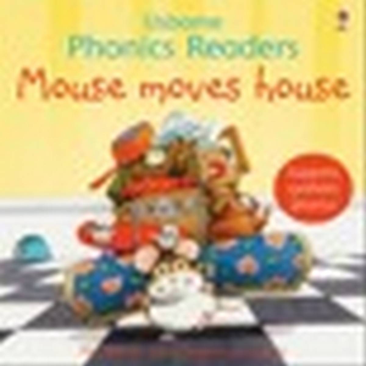 Mouse Moves House (Phonics Readers)