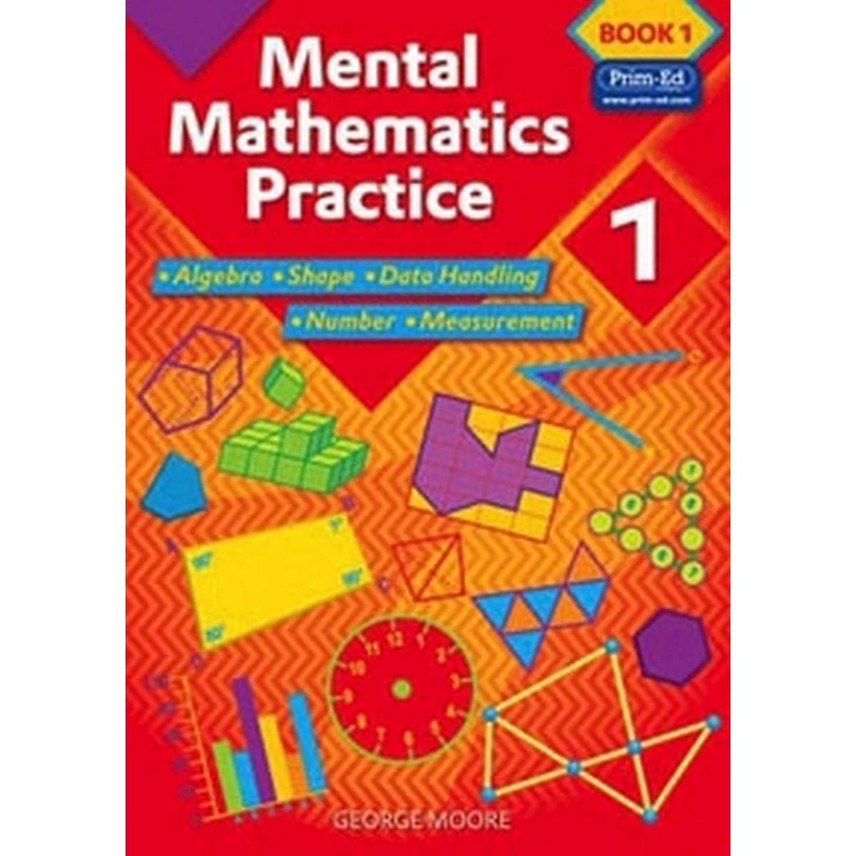 Mental Maths Practice Book 1