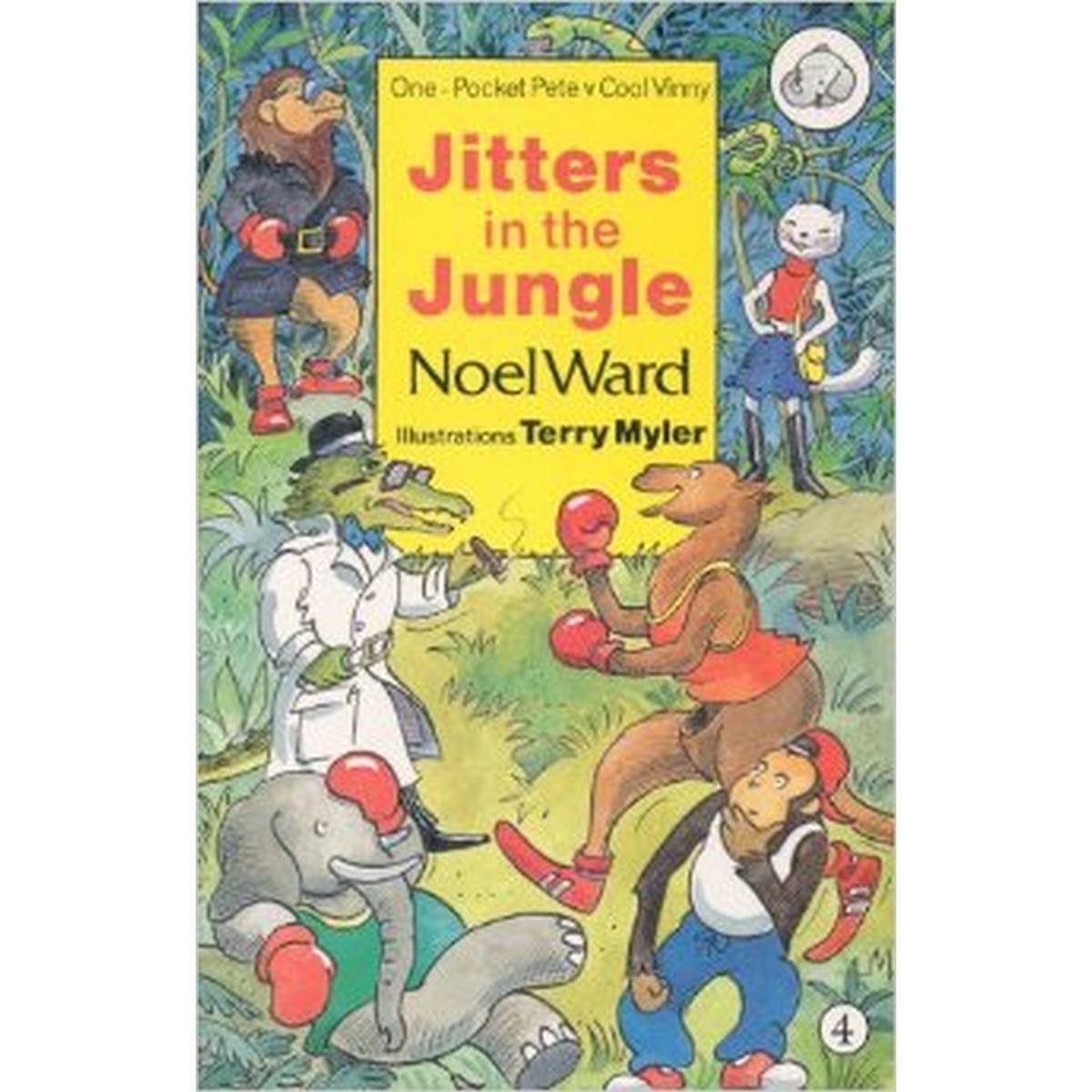 Jitters in the Jungle (Elephants) 4