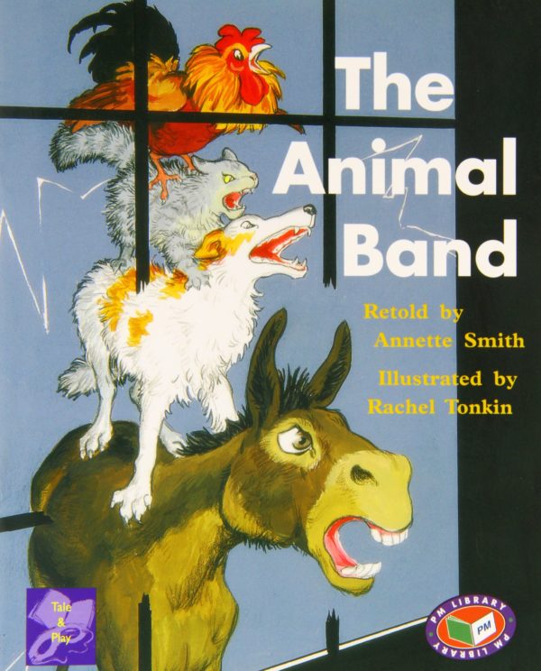 PM Purple The Animal Band