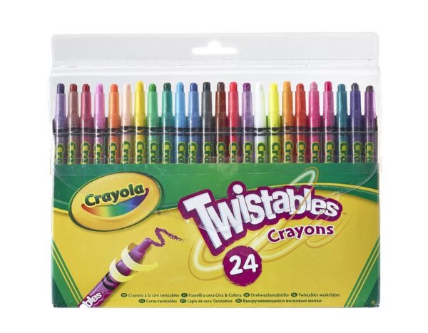 Crayola Twistable Crayons Pack of 24