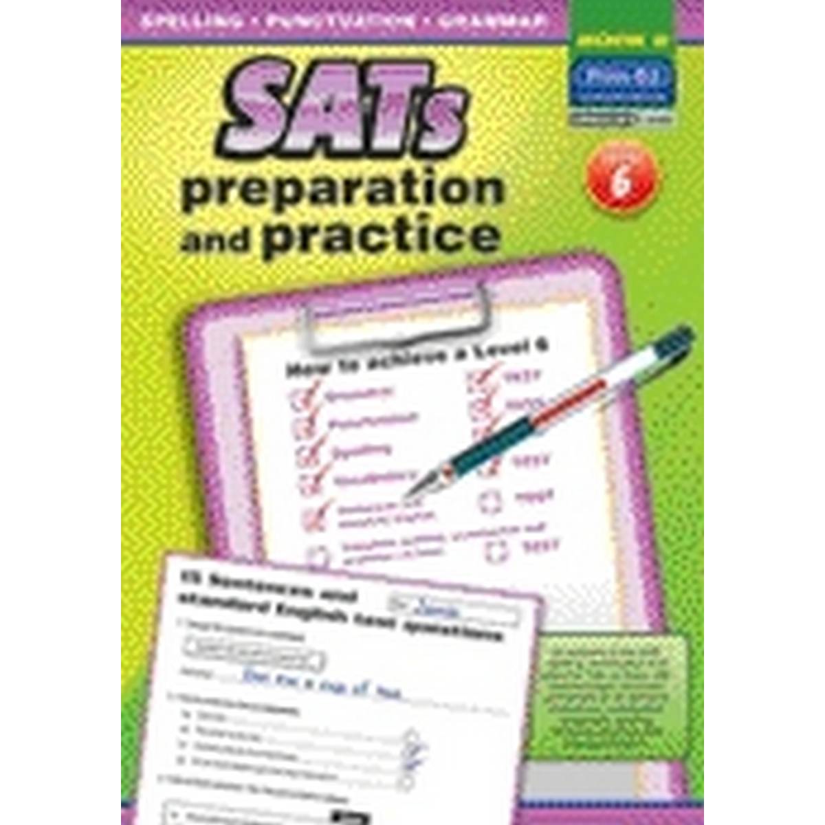 SATs Preparation and Practice Book 1 - Levels 3-5