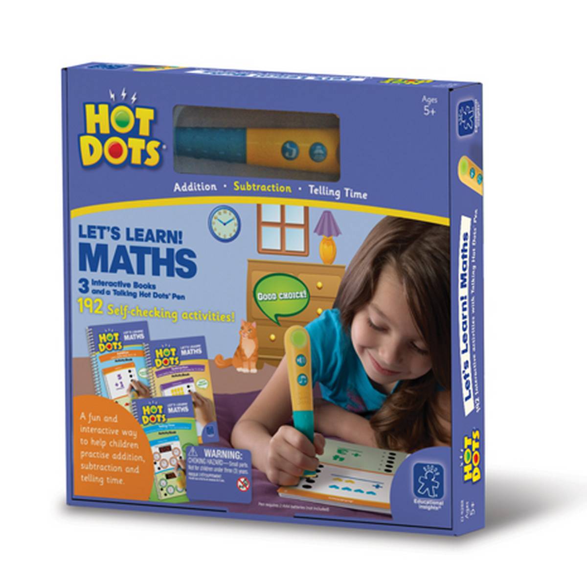 Hot Dots Let's Learn! Maths