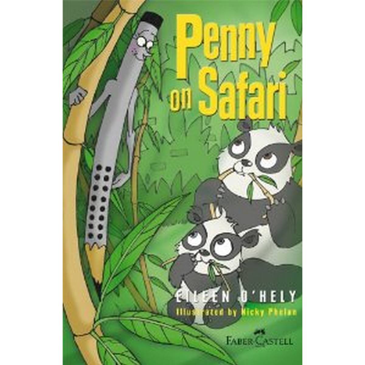 Penny on Safari (Penny the Pencil Series)