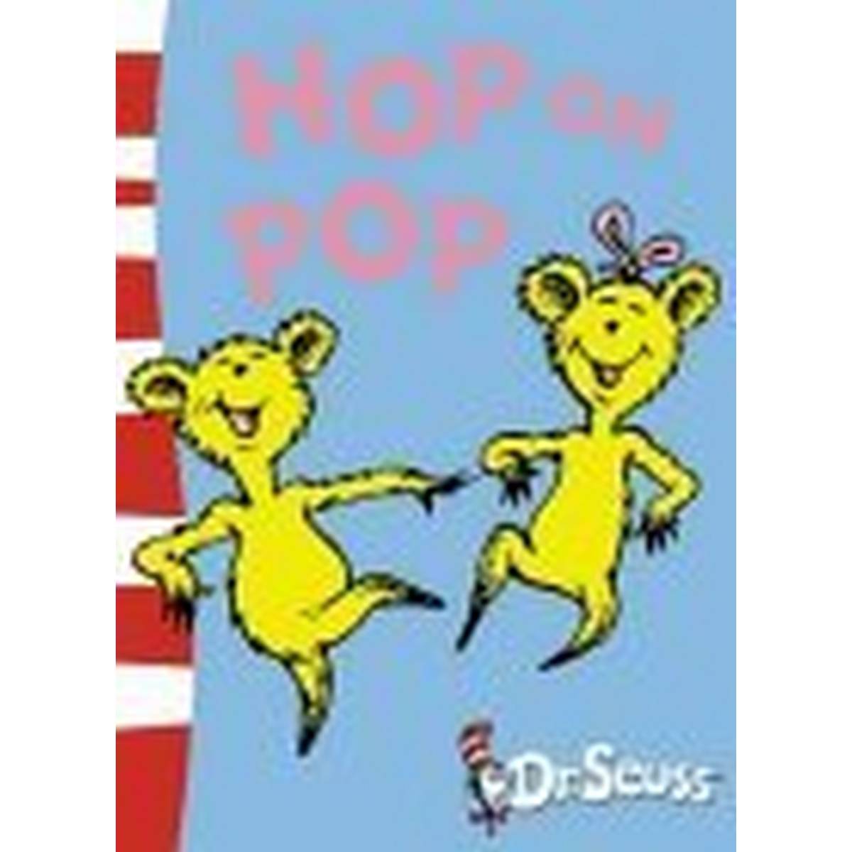 Hop on Pop Blue Dr Seuss