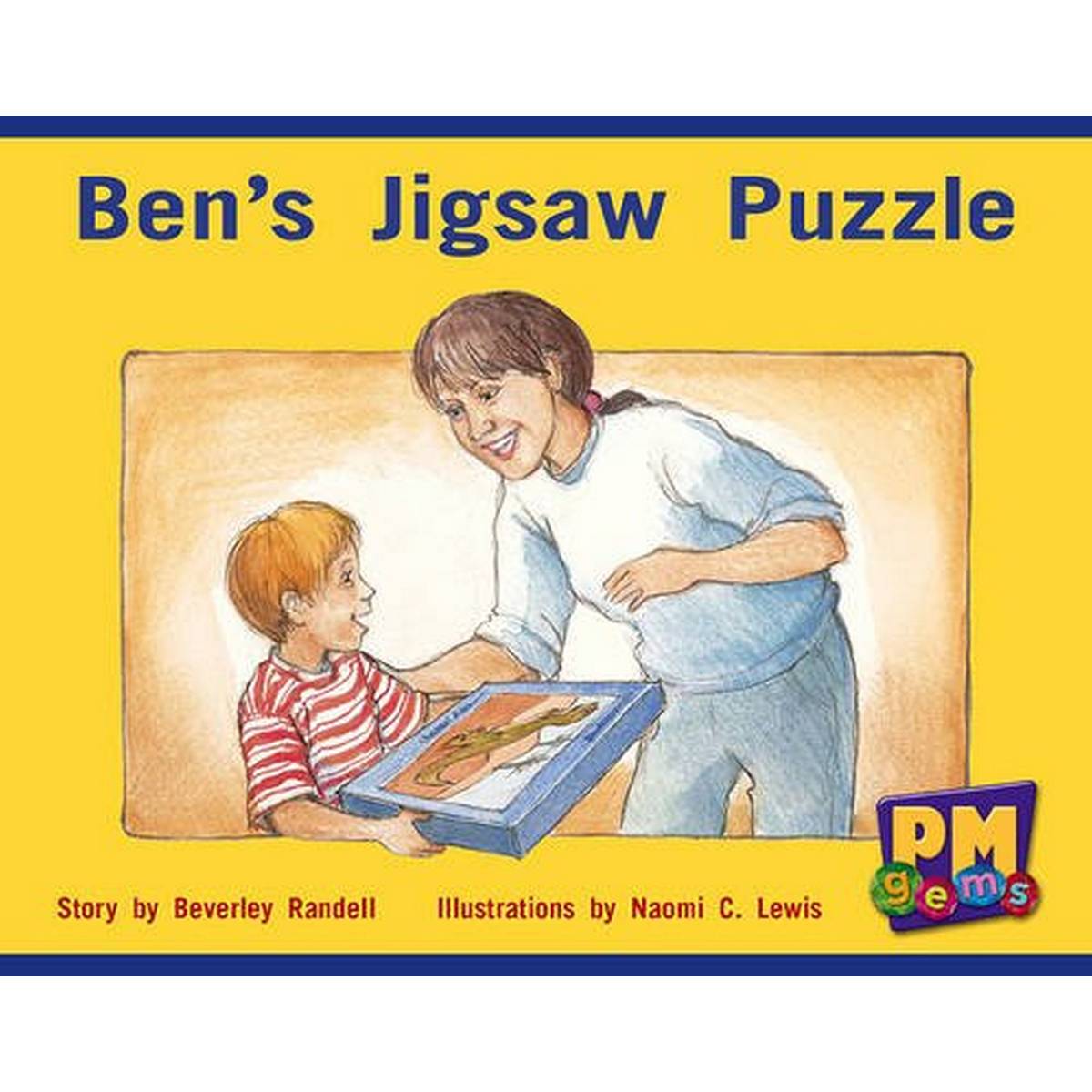 PM Gems Red Ben's Jigsaw Puzzle