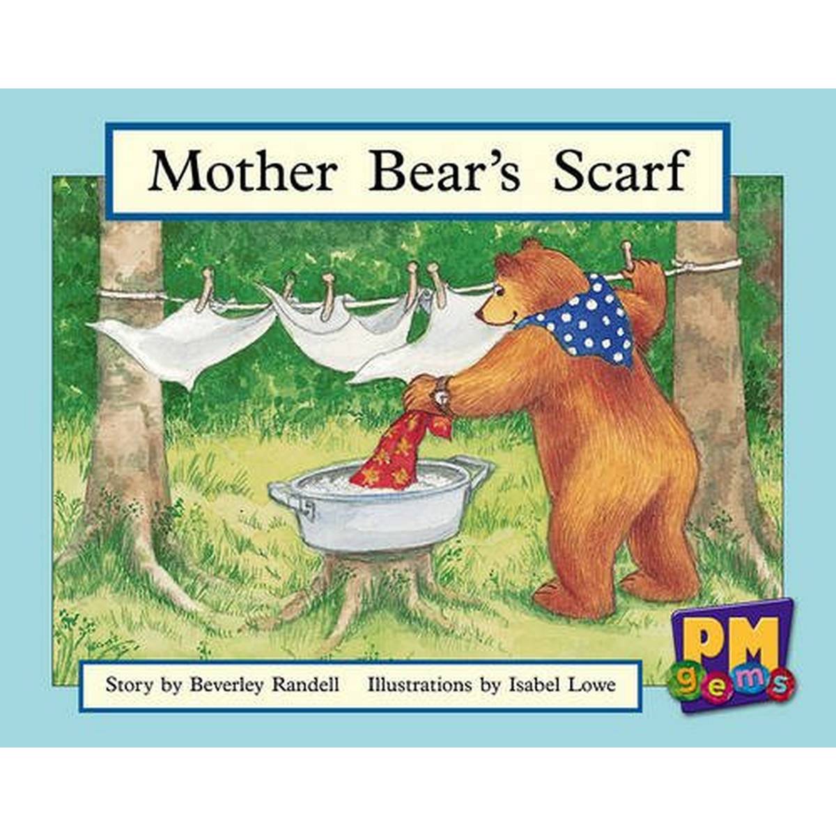 PM Gems Yellow Mother Bear's Scarf