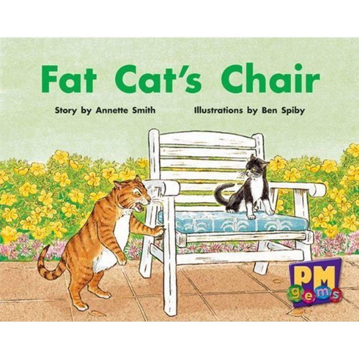 PM Gems Blue Fat Cat's Chair