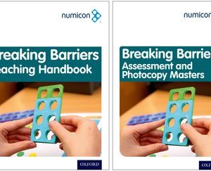 Numicon Breaking Barriers Teaching Book Pack