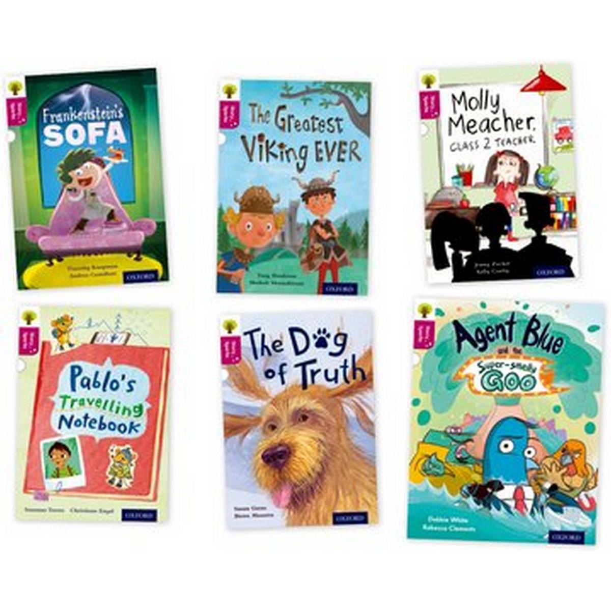 Oxford Reading Tree Story Sparks Level 10 Mixed Pack of 6