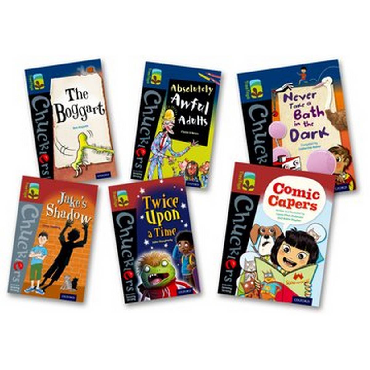 Oxford Reading Tree TreeTops Chucklers: Oxford Levels 14-15: Pack of 6