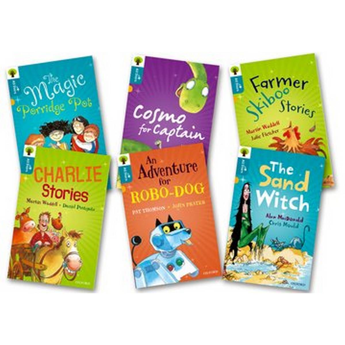 Oxford Reading Tree All Stars: Oxford Level 9: Pack 1 (Pack of 6)