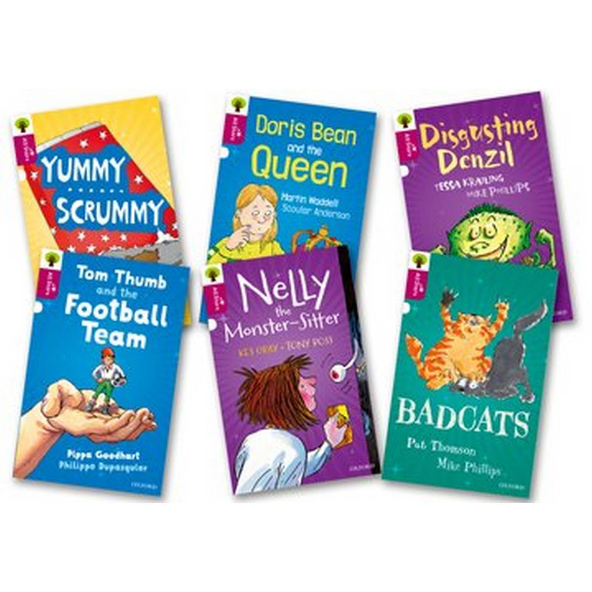 Oxford Reading Tree All Stars: Oxford Level 10: Pack 2 (Pack of 6)