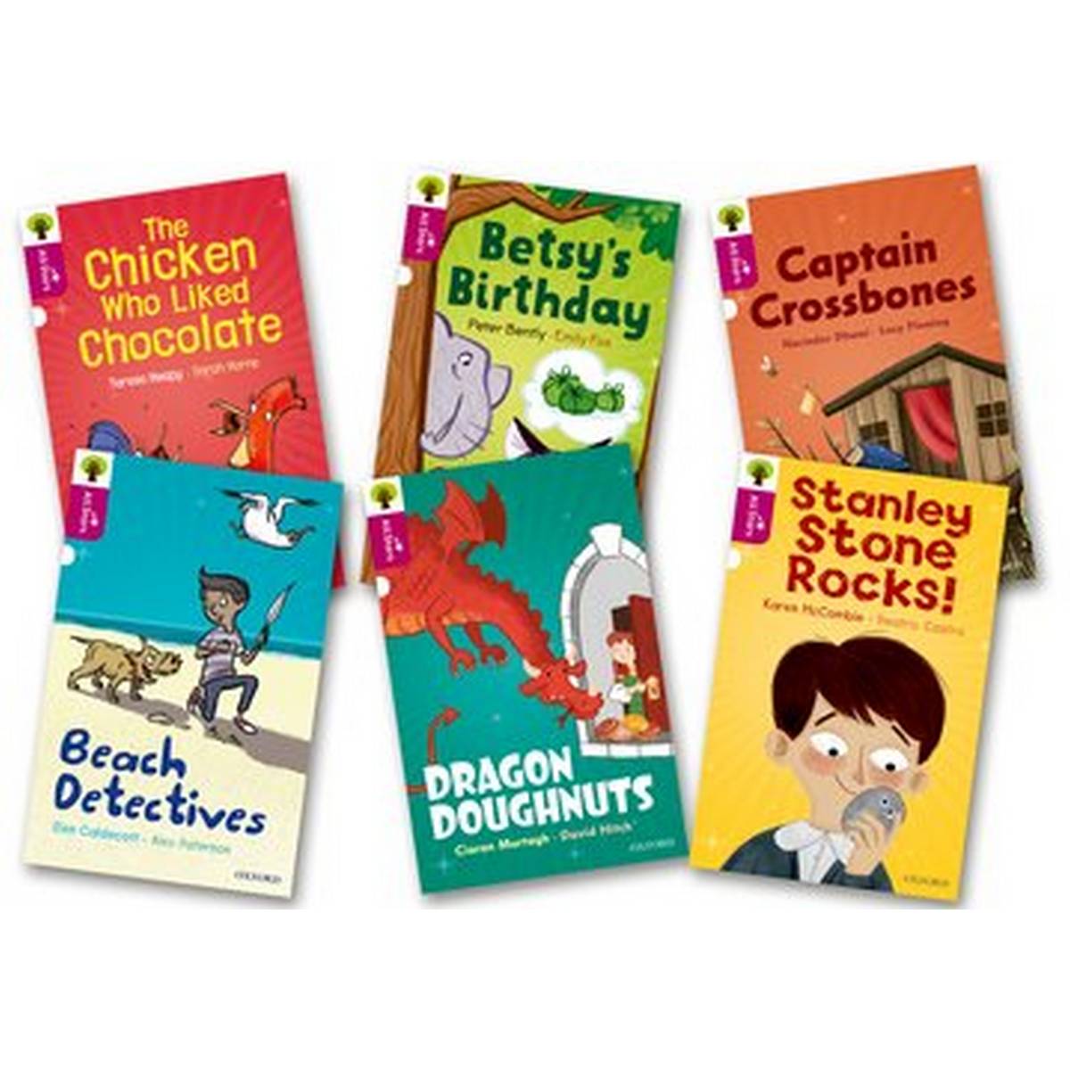 Oxford Reading Tree All Stars: Oxford Level 10: Pack 2B (Pack of 6)