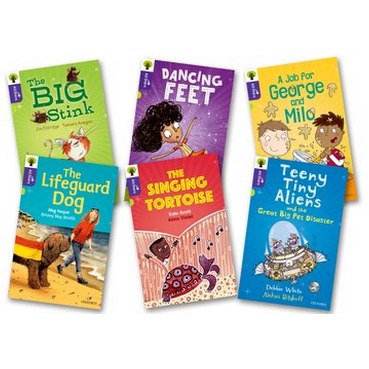 Oxford Reading Tree All Stars: Oxford Level 11: Pack 3B (Pack of 6)