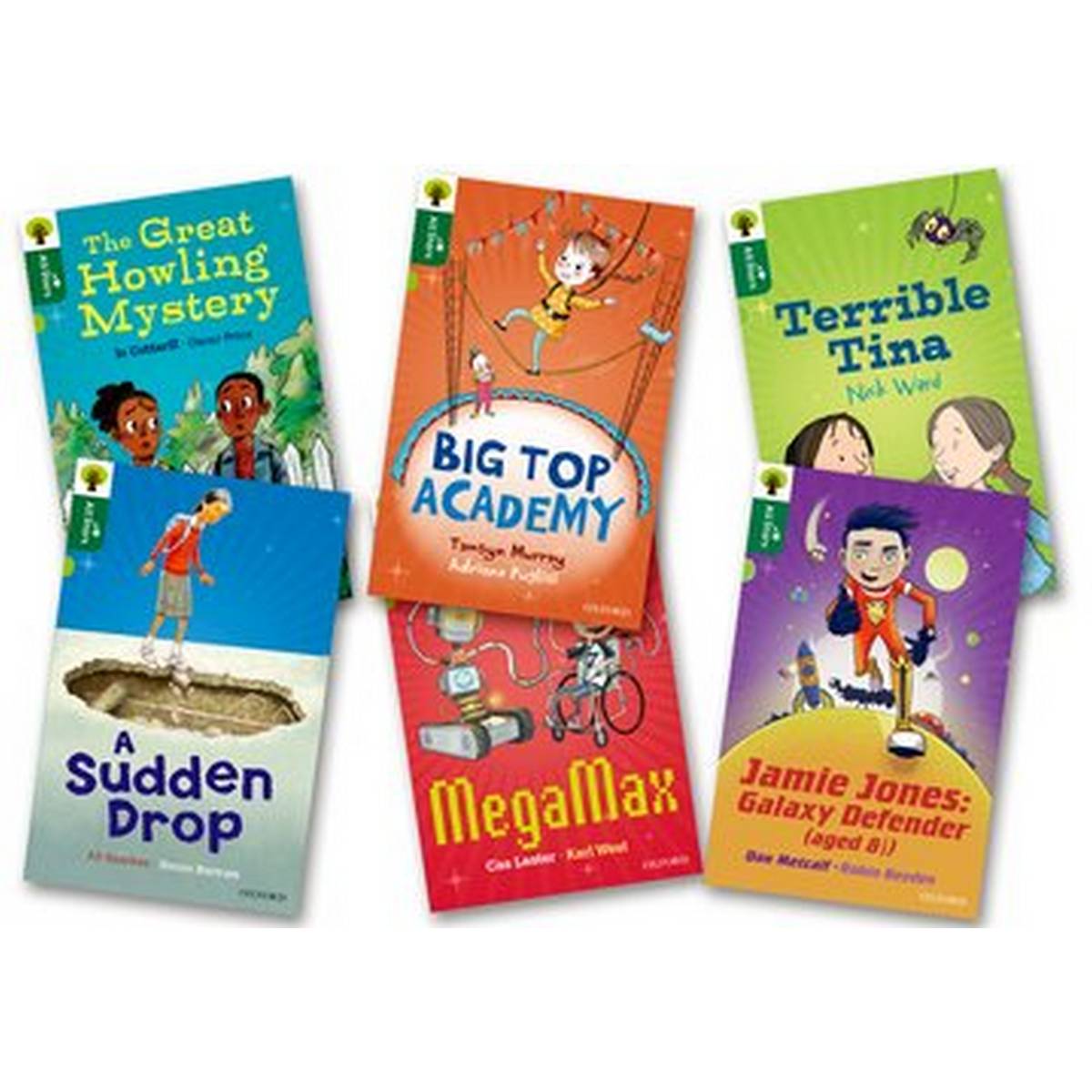 Oxford Reading Tree All Stars: Oxford Level 12: Pack 4 (Pack of 6)
