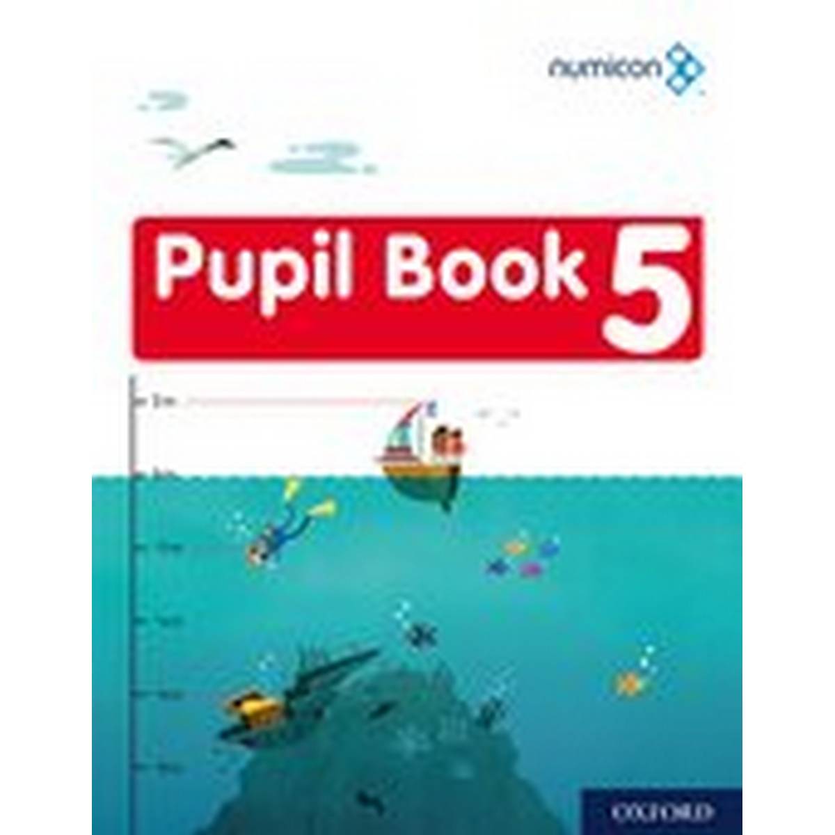 Numicon Pupil Book 5: Pack of 15
