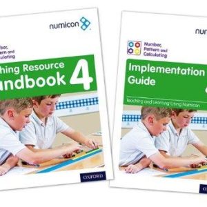 Numicon: Number, Pattern and Calculating 4 Teaching Pack