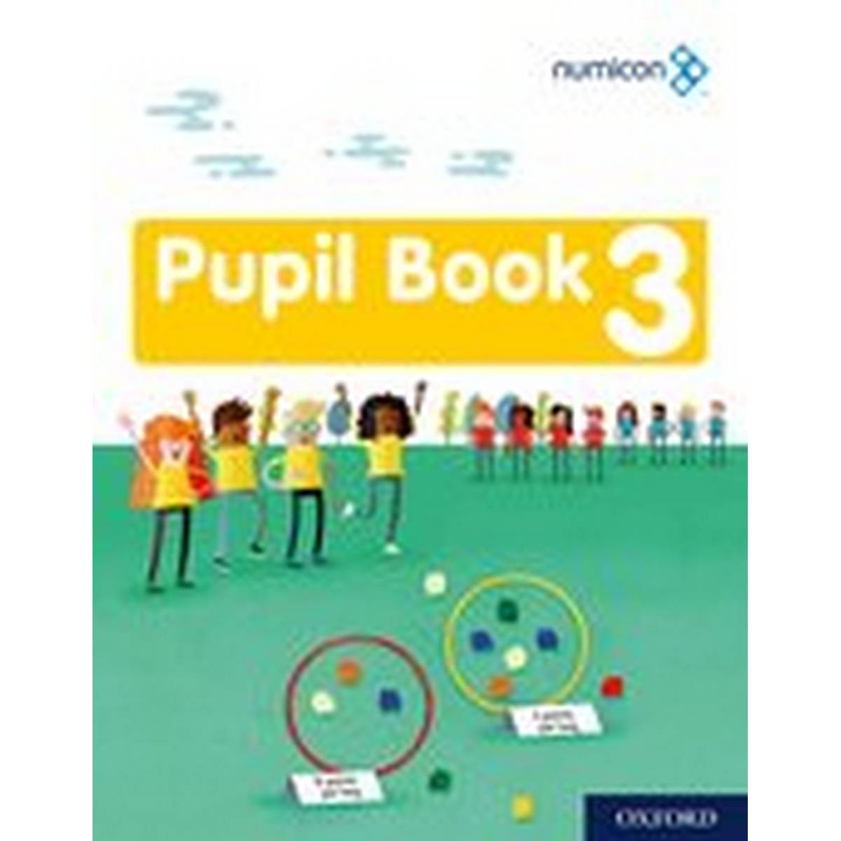 Numicon Pupil Book 3: Pack of 15