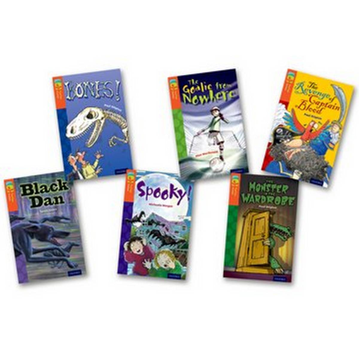 51. Oxford Reading Tree: TreeTops: Stage 13 Pack A