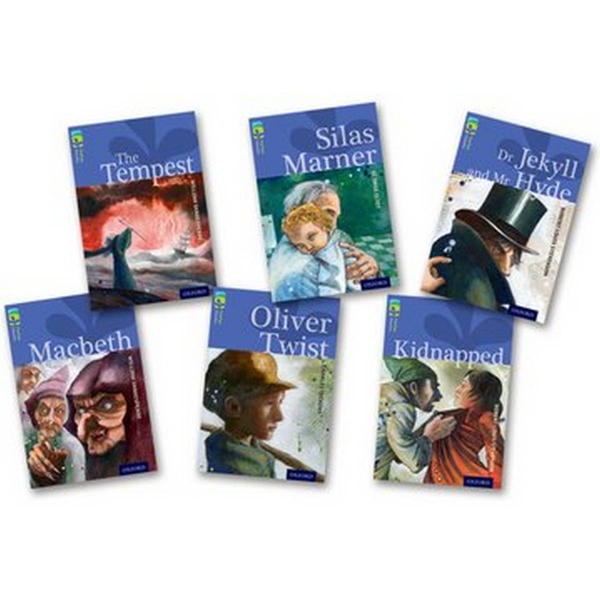 Oxford Reading Tree TreeTops Classics: Stage 17A (Pack of 6)