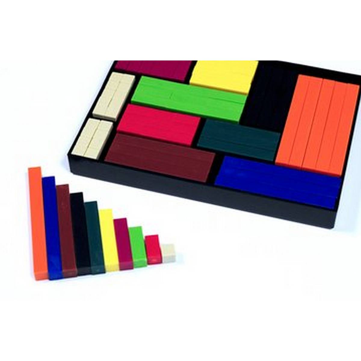 Numicon Number/Cuisenaire Rods - Small Set