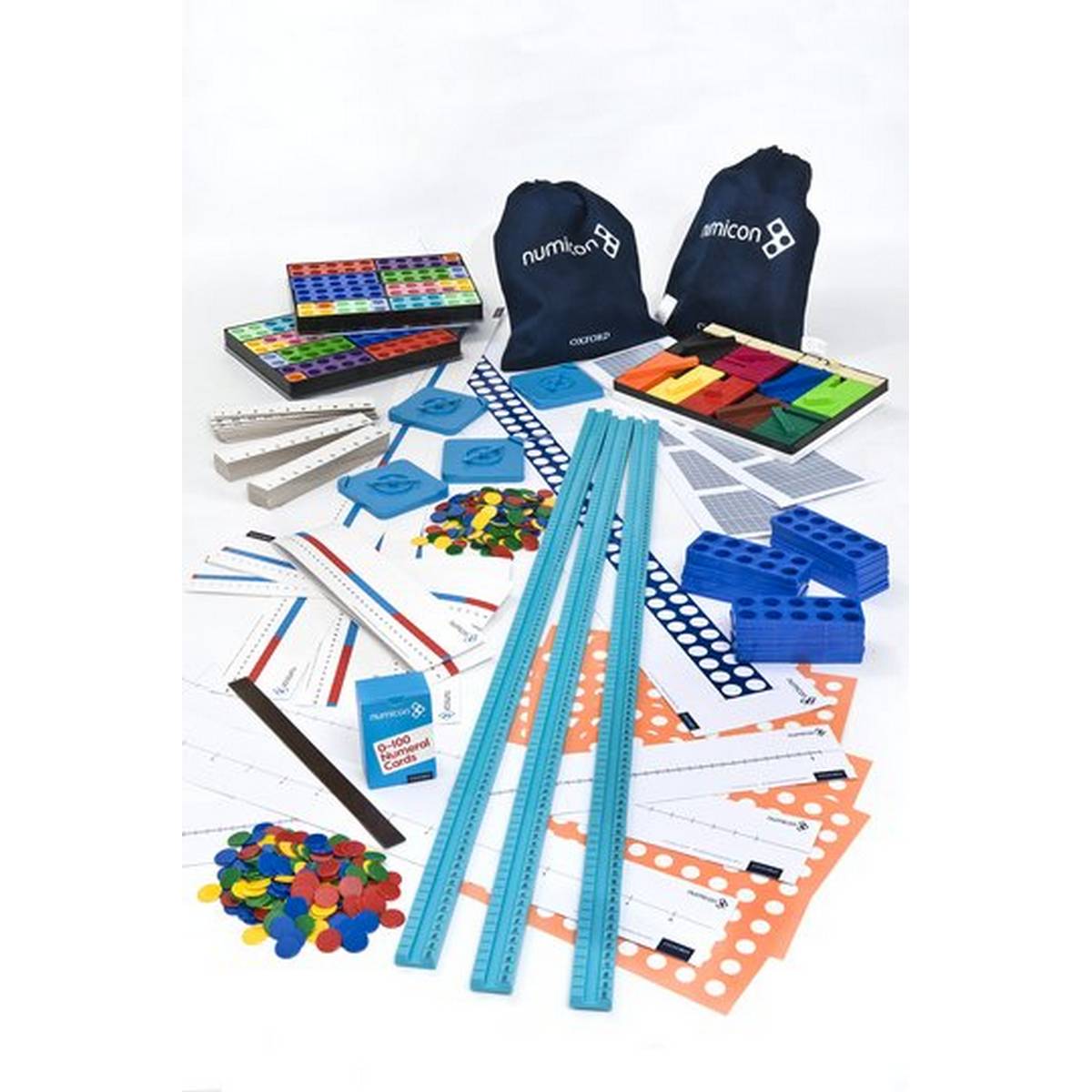 Numicon Starter Apparatus Group Kit C (5th & 6th Class)