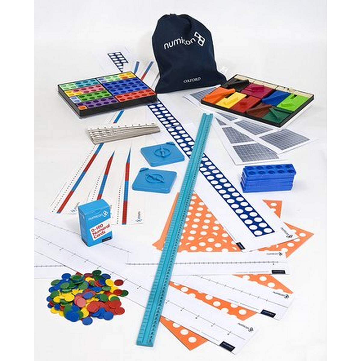 Numicon One to One Starter Apparatus Pack C (5th & 6th Class)
