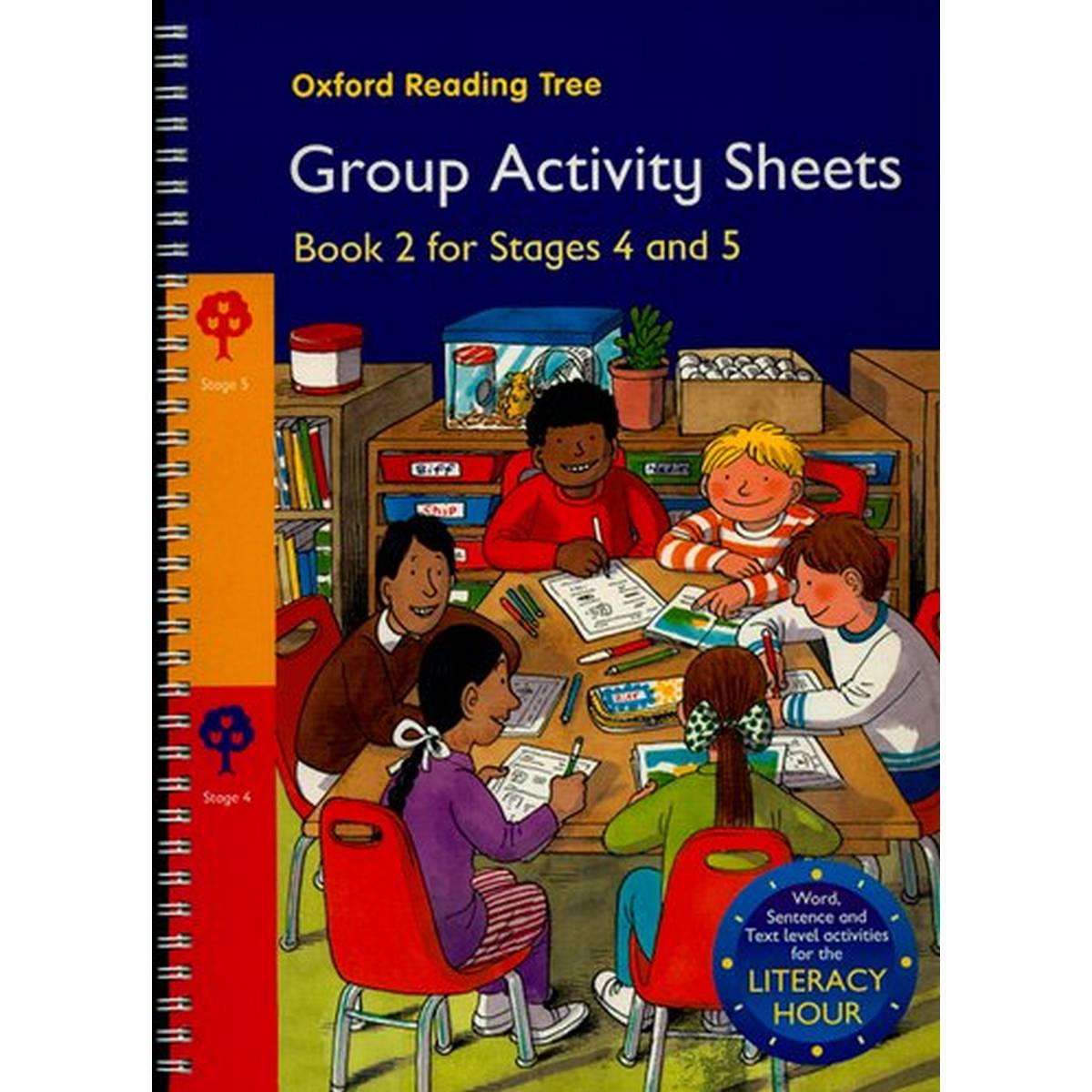 Oxford Reading Tree Stages 4-5 Book 2 Group Activity Sheets