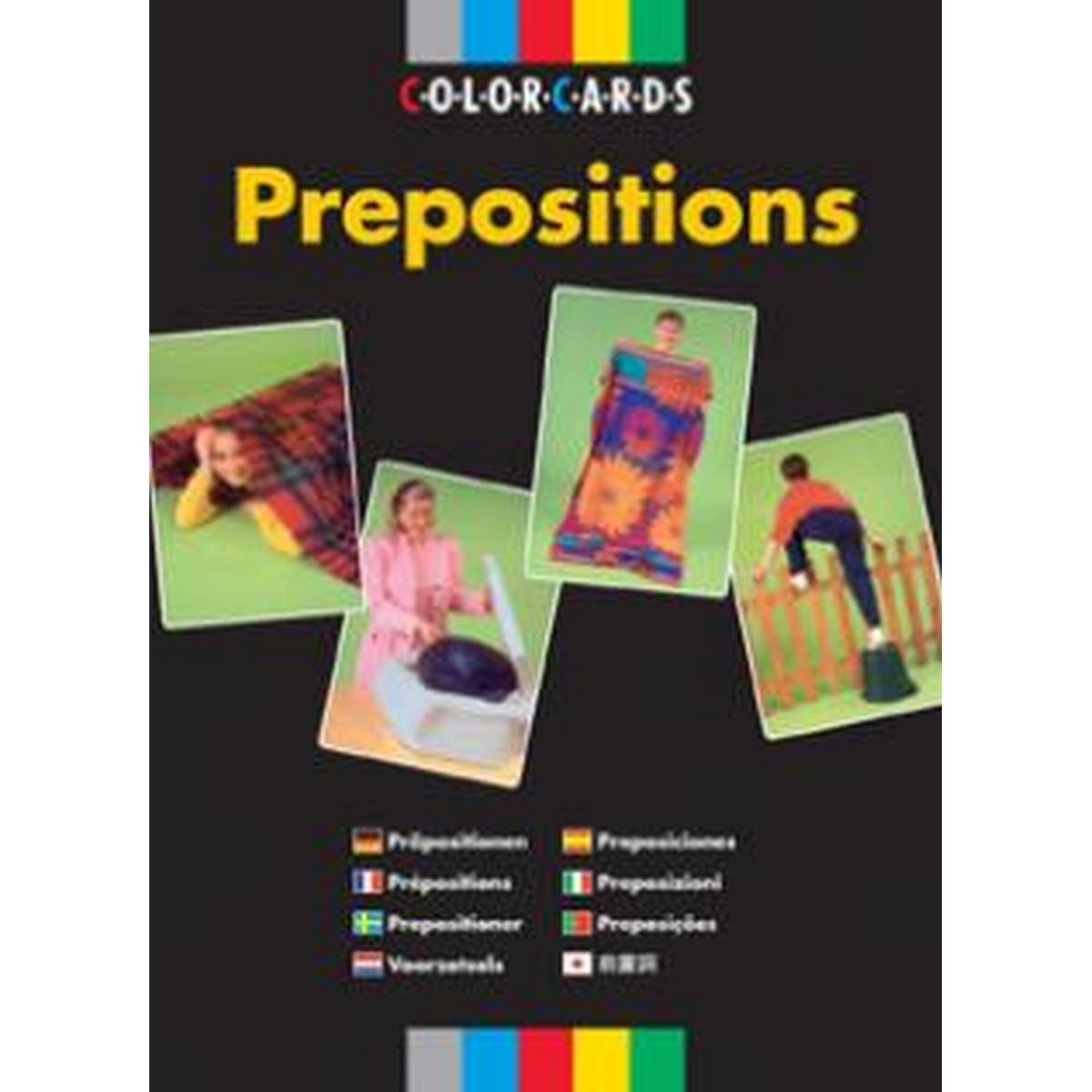 ColorCards: Prepositions