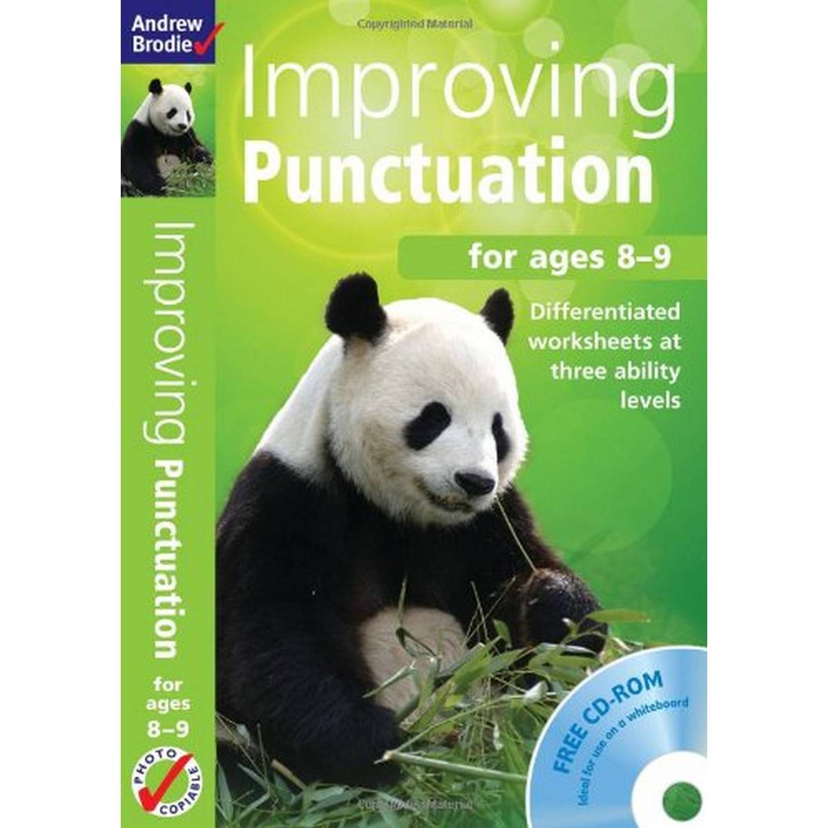 Improving Punctuation Ages 8-9 (Improving Punctuation and Grammar)