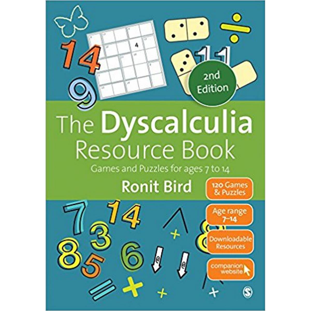 Dyscalculia Resource Book: Games and Puzzles for ages 7 to 14 (2nd Edition)