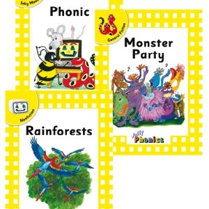 Jolly Phonics Readers Level 2 Complete Set (In Print Letters)