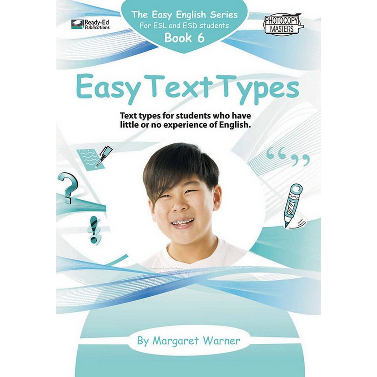Easy English Series Book 6 Easy Text Types