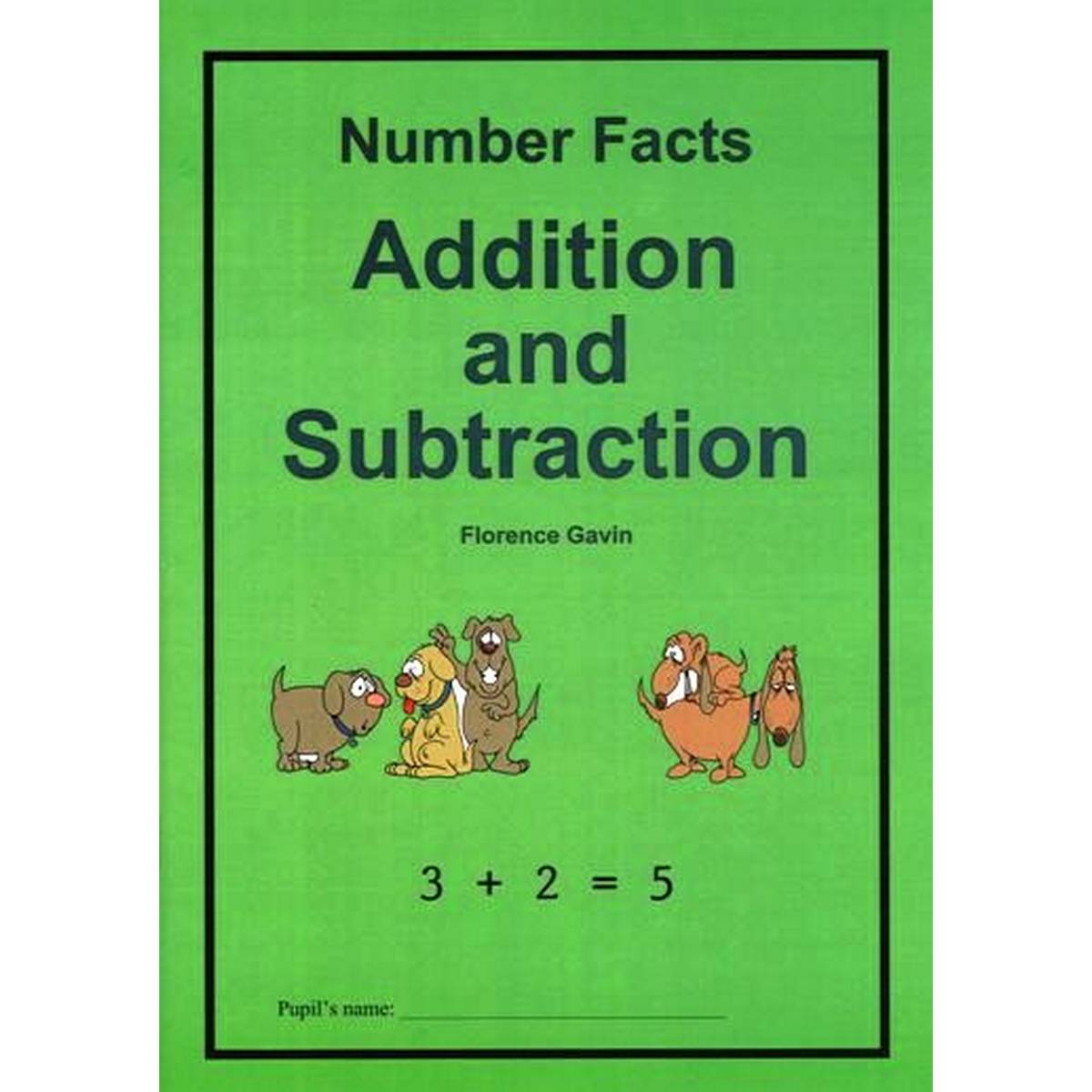 Number Facts - Addition & Subtraction