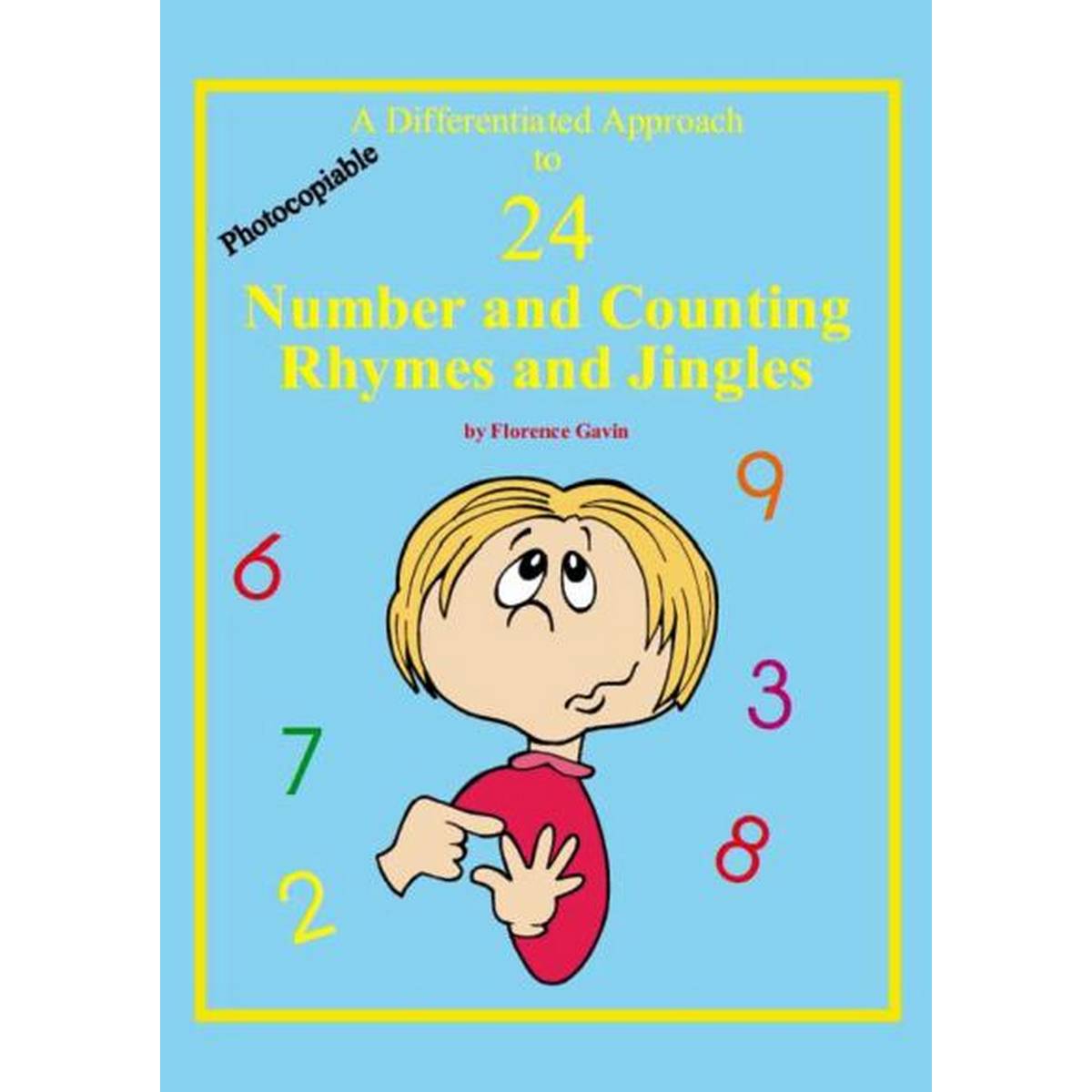 Differentiated Approach to 24 Number & Counting Rhymes & Jingles
