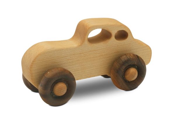 Wooden Retro Car