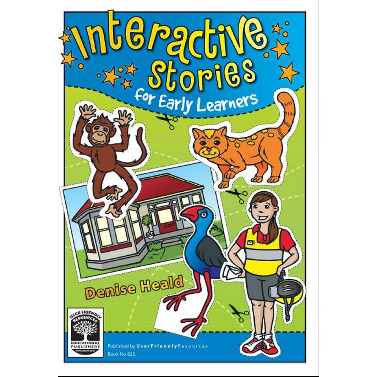 Interactive Stories for Early Learners