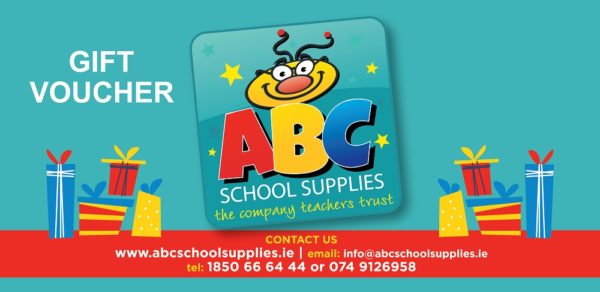 ABC School Supplies Gift Voucher