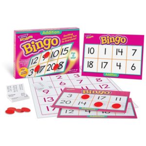 Bingo Games - Addition