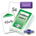 Addition Facts Chute Cards - Level 3