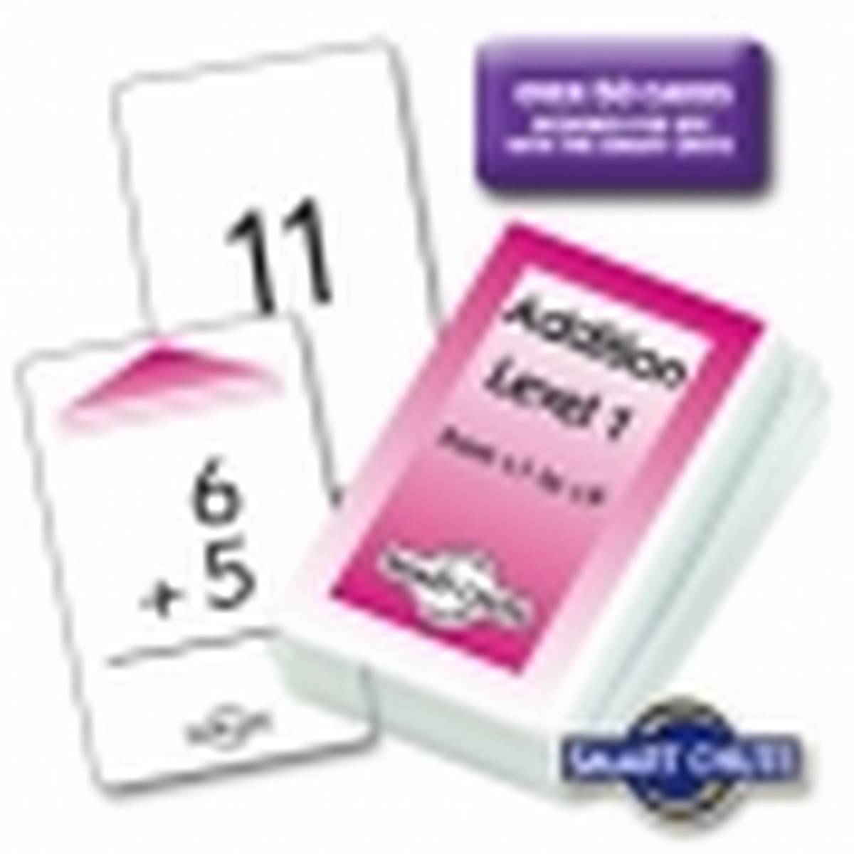 Addition Facts Chute Cards - Vertical Sums