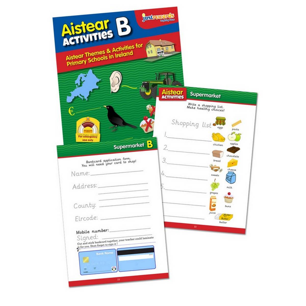 Aistear Activities Book B - Senior Infants