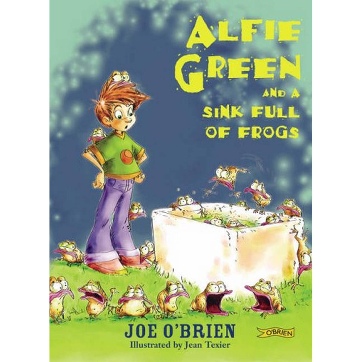 Alfie Green and a Sink Full of Frogs