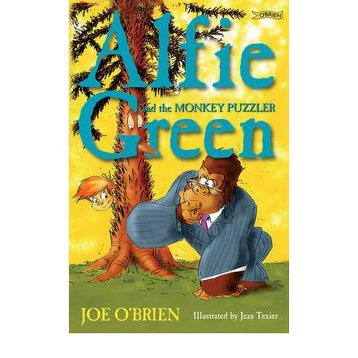 Alfie Green and the Monkey Puzzler